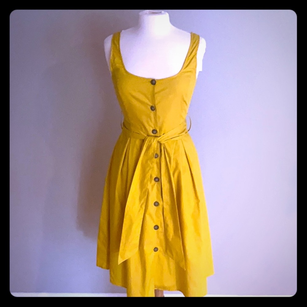 A New Day Women’s Sleeveless Square Neck Dress